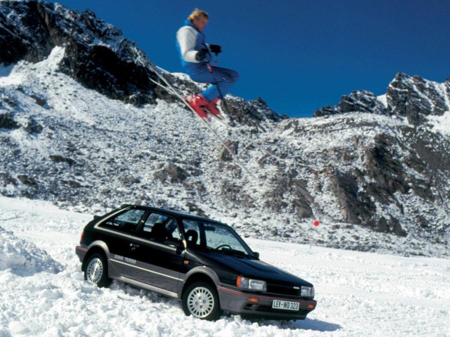 Mazda 323 4WD '1987